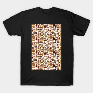 pastry colorful pattern T-Shirt